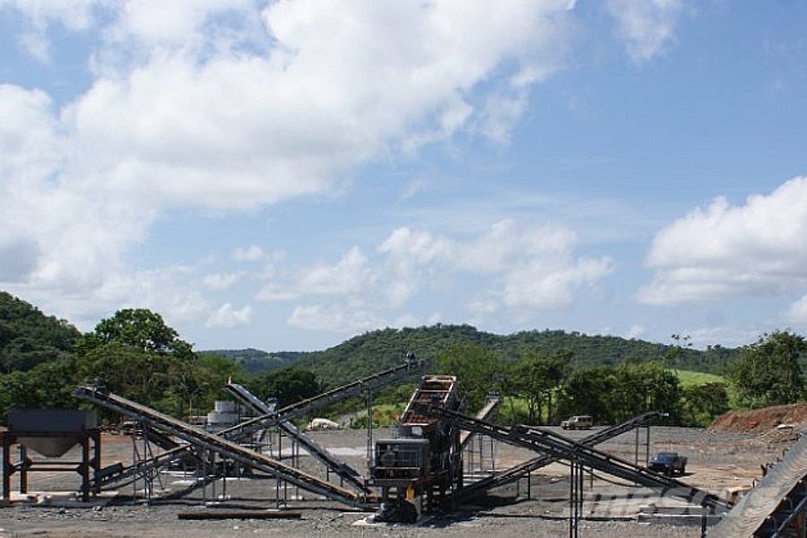 Liming YG938E69+Y3S1860CS160 mobile crusher Mobile Brecher
