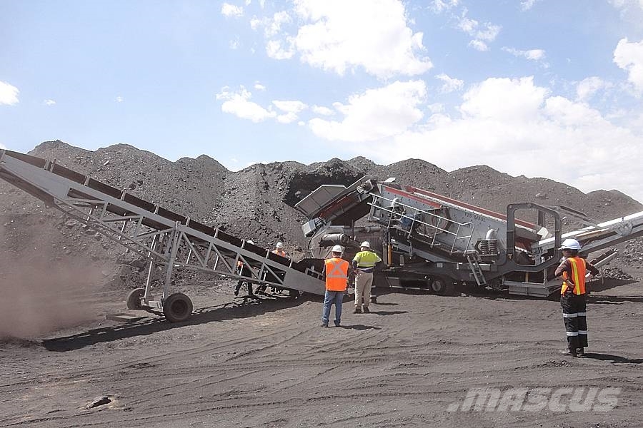 Liming YG938E69+Y3S1860CS160 mobile crusher Mobile Brecher