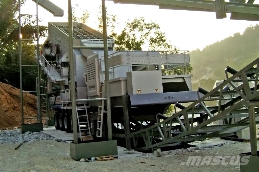 Liming YG938E69+Y3S1860CS160 mobile crusher Mobile Brecher