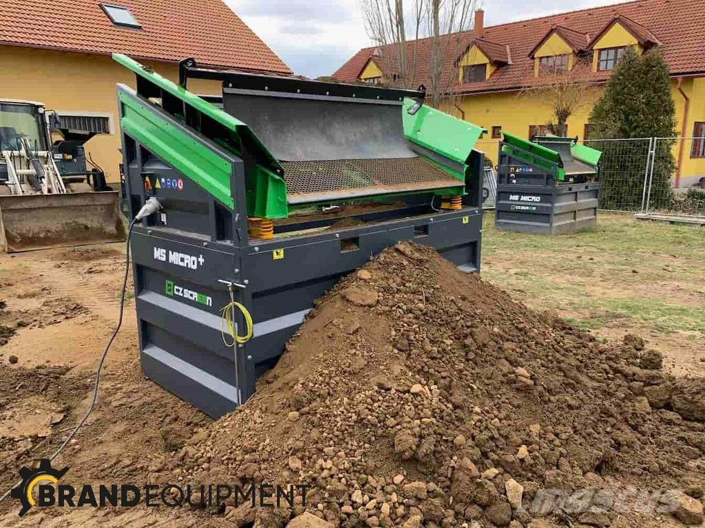 FleXiever CZ Screen MS Cento Screeners