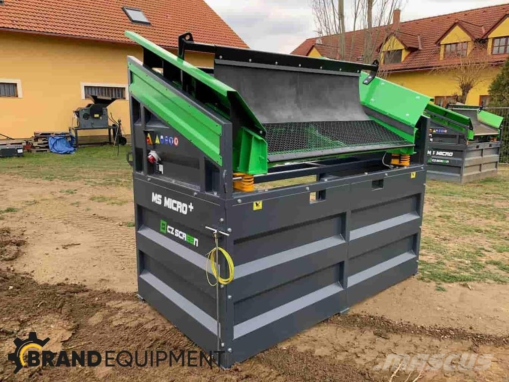 FleXiever CZ Screen MS Cento Screeners