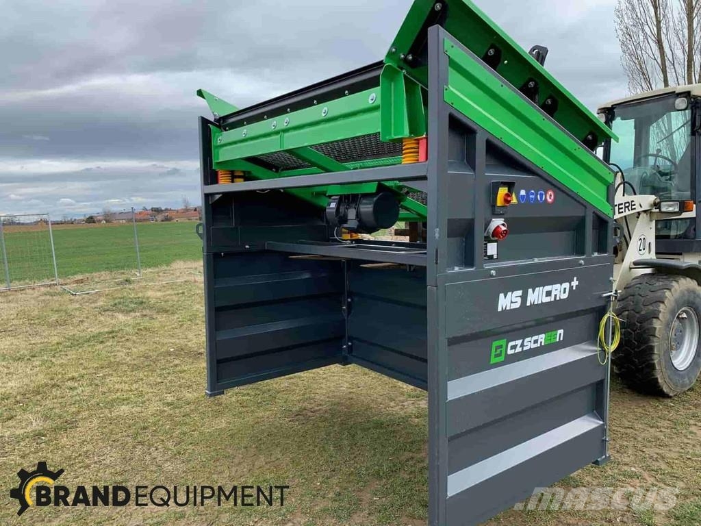 FleXiever CZ Screen MS Cento Screeners