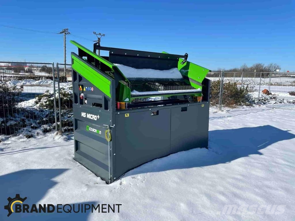 FleXiever CZ Screen MS Cento Screeners