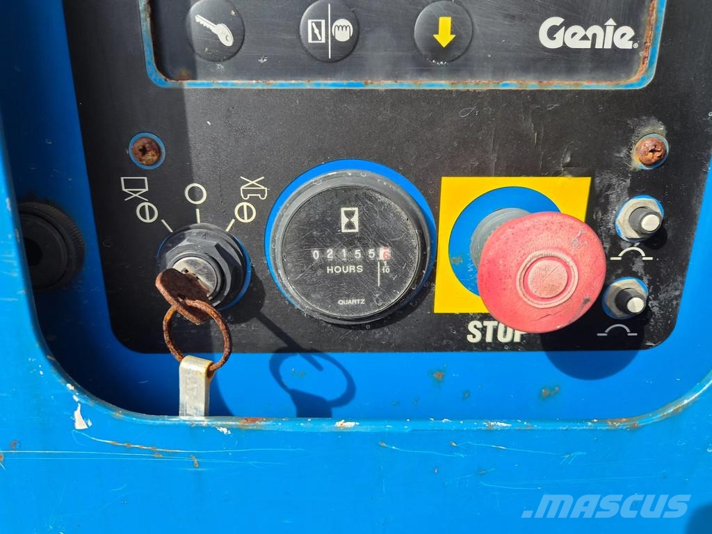 Genie Gs4069rt 4x4 schaarhoogwerker ruwterein Šķerveida pacēlāji