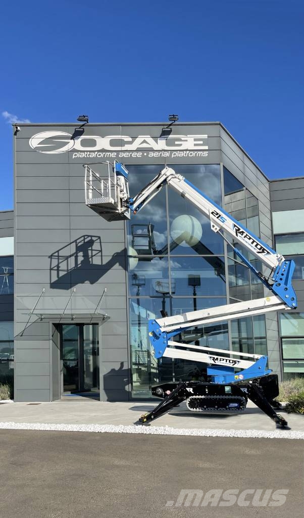 Socage Raptor 21S رافعات سلة تلسكوبية