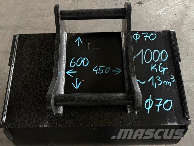 Volvo EC 220/250 ADAPTER S 70 Łyżki do koparek
