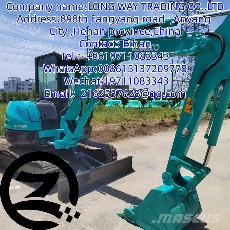 Kobelco 55SR Paletli ekskavatörler