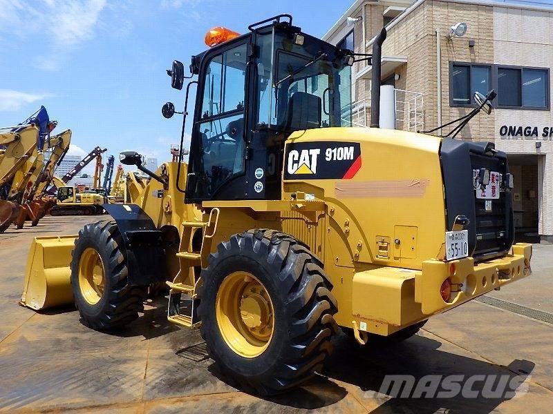 CAT 910M 輪胎式裝載機