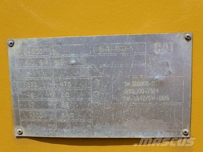 CAT 910M 輪胎式裝載機