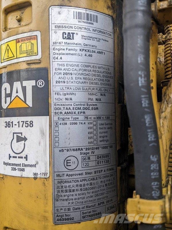 CAT 910M 輪胎式裝載機