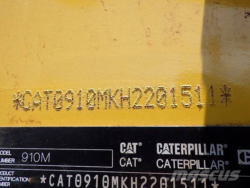 CAT 910M 輪胎式裝載機