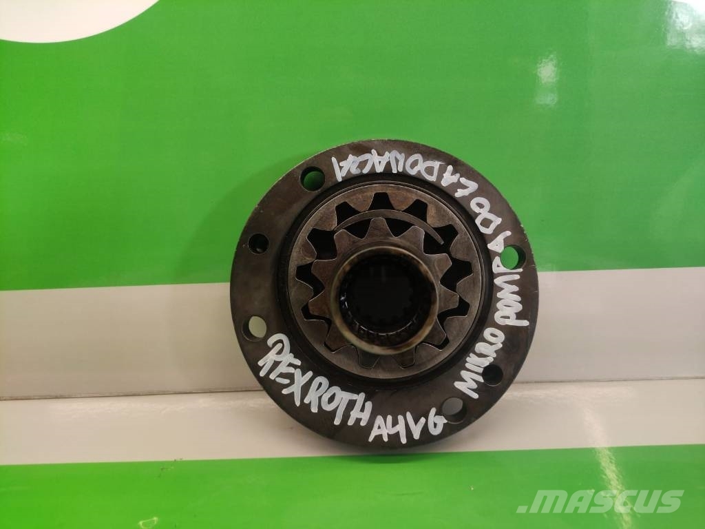 JCB Rexroth A4VG R902260621 hydraulic micropump Hydraulik