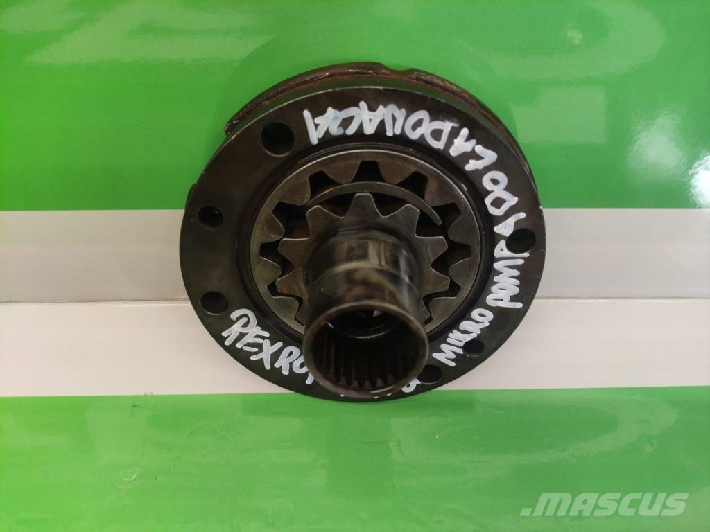 JCB Rexroth A4VG R902260621 hydraulic micropump Hydraulik