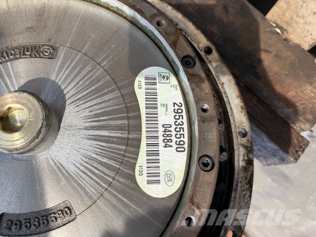 Bell B 25 ALLISON TRANSMISSION MD 3560 Transmissie