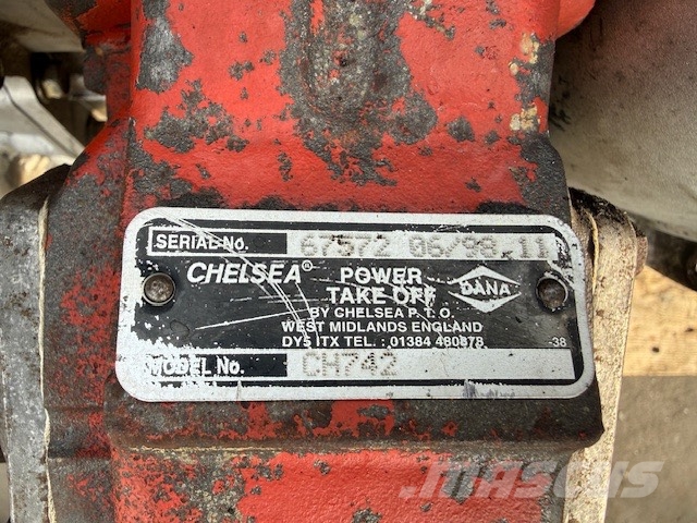 Bell B 25 ALLISON TRANSMISSION MD 3560 Transmissie