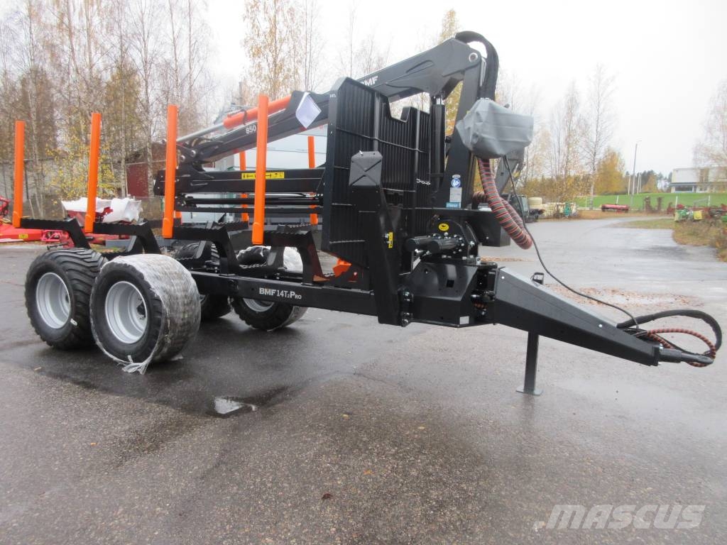 BMF 850 FE FP 14T2 pro 550 Šumske prikolice