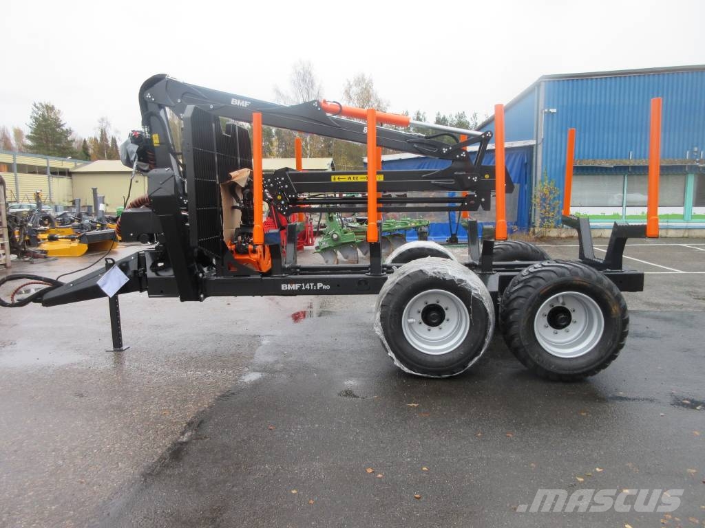 BMF 850 FE FP 14T2 pro 550 Šumske prikolice