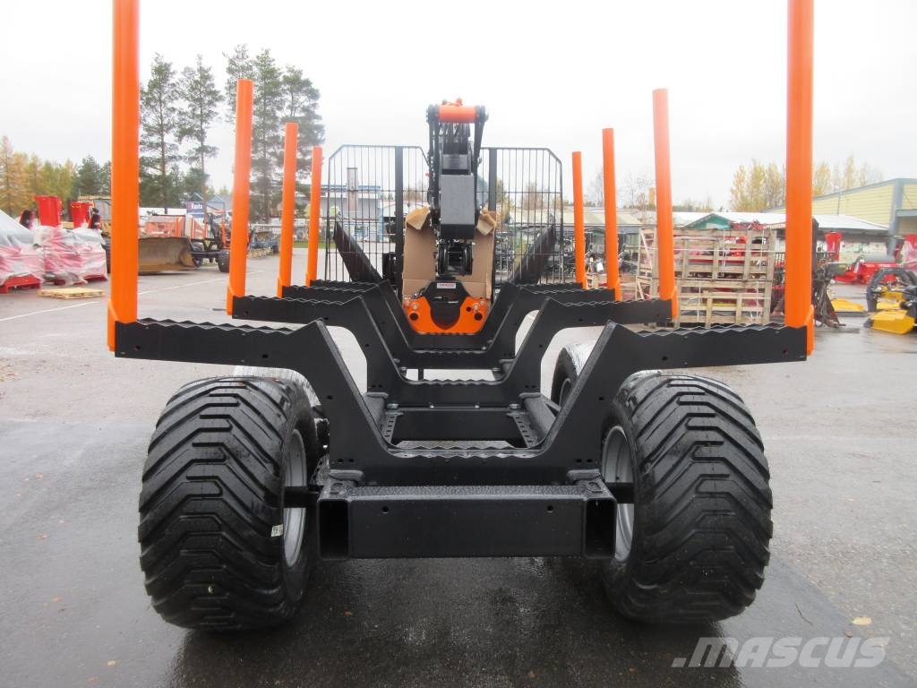BMF 850 FE FP 14T2 pro 550 Šumske prikolice