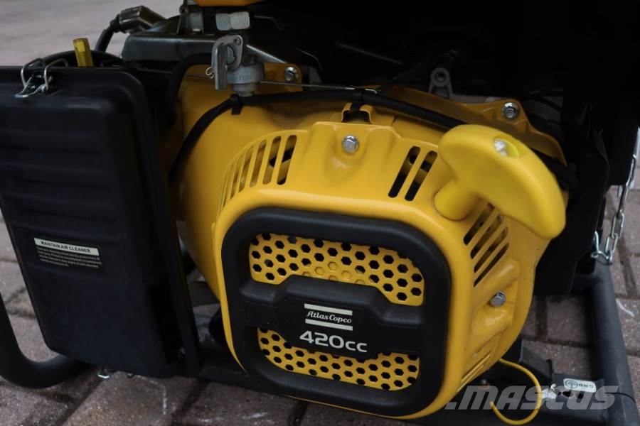 Atlas Copco P8000 Valid inspection, *Guarantee! Gasoline, 6.5 Diesel Generators