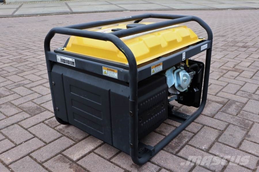 Atlas Copco P8000 Valid inspection, *Guarantee! Gasoline, 6.5 Diesel Generators