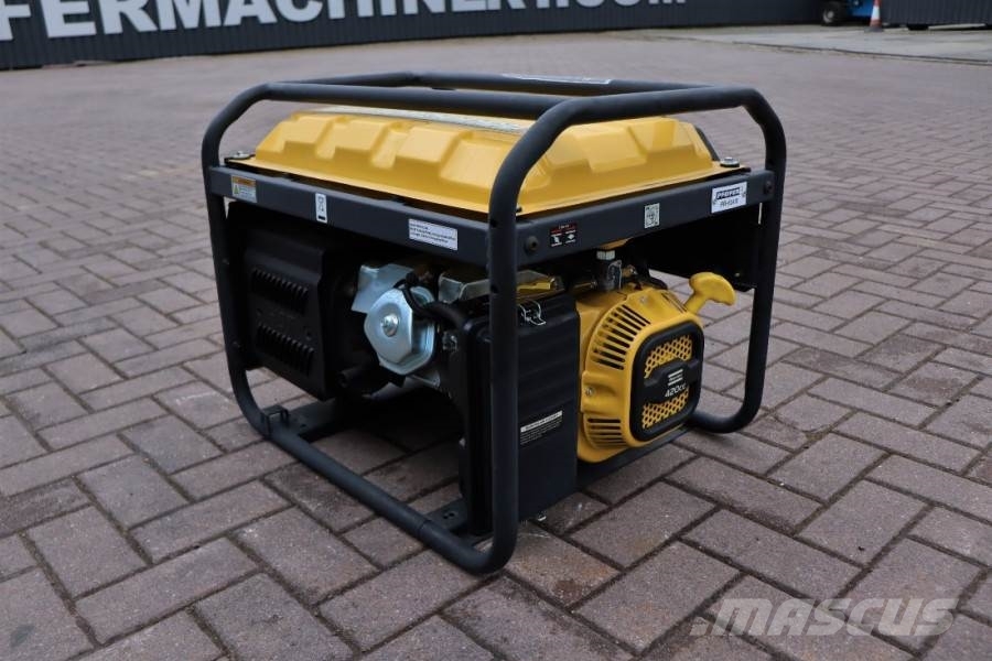 Atlas Copco P8000 Valid inspection, *Guarantee! Gasoline, 6.5 Diesel Generators