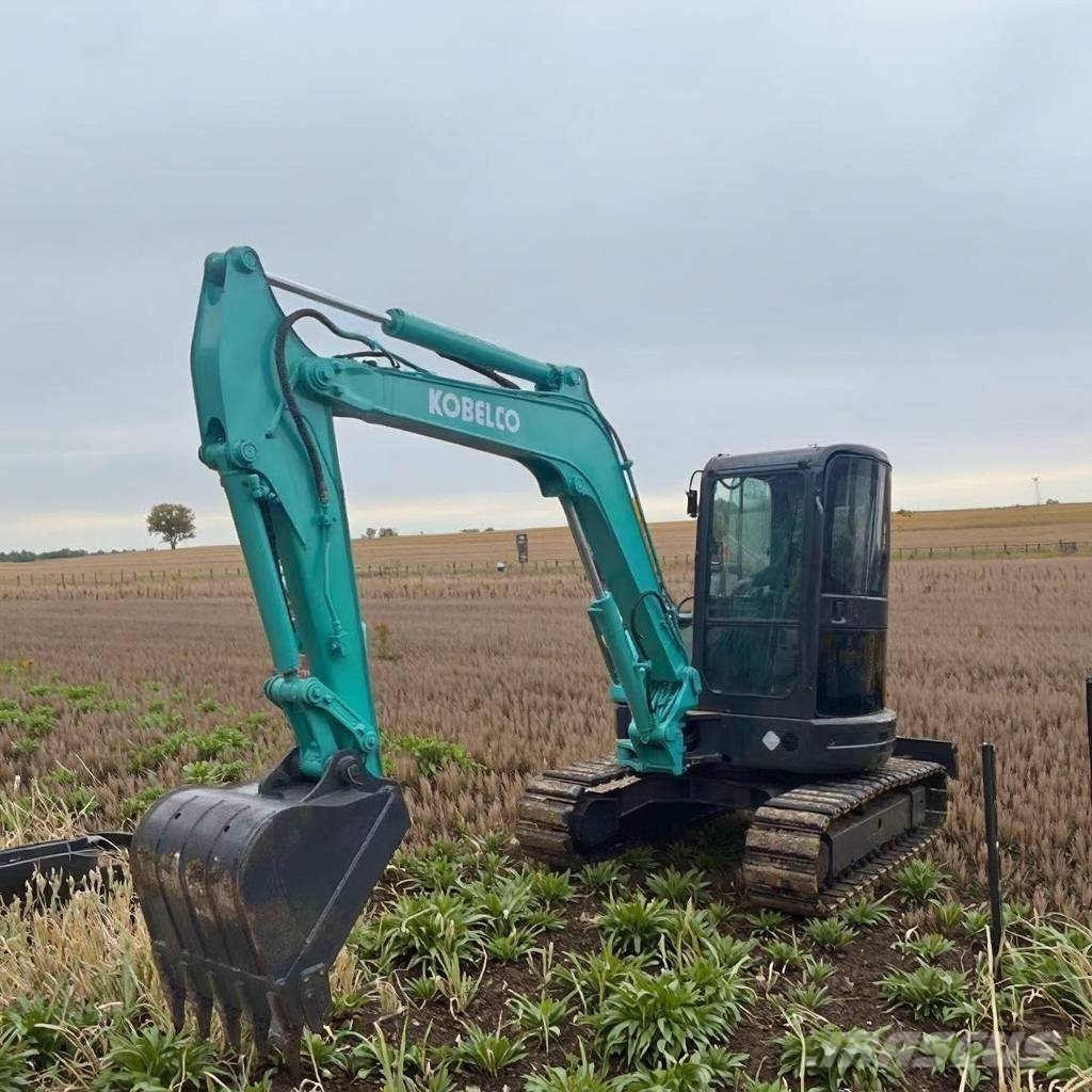 Kobelco SK 55 SR Minibagger < 7t