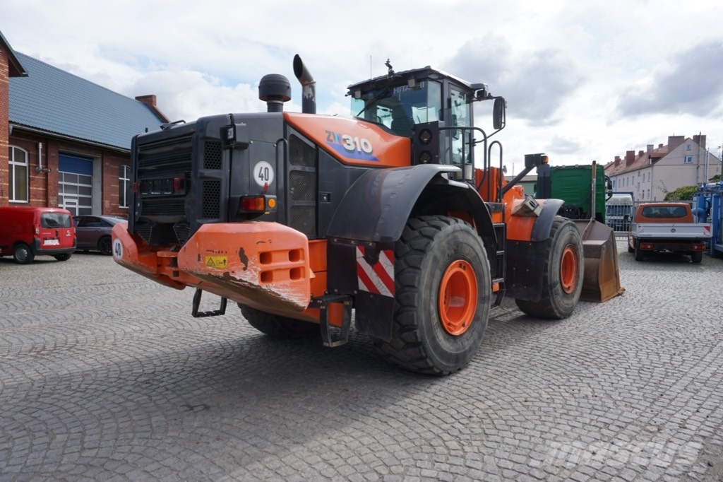 Hitachi ZW 310-6 Tekerlekli yükleyiciler