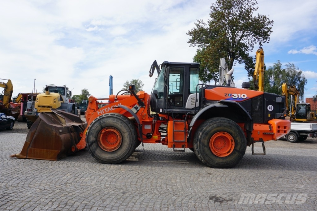 Hitachi ZW 310-6 Tekerlekli yükleyiciler