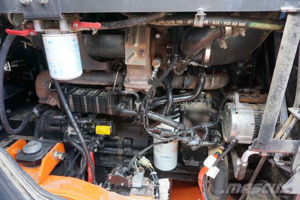 Hitachi ZW 310-6 Tekerlekli yükleyiciler