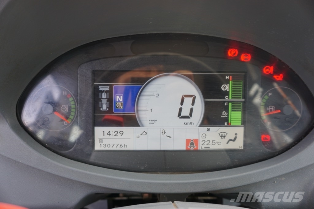 Hitachi ZW 310-6 Tekerlekli yükleyiciler