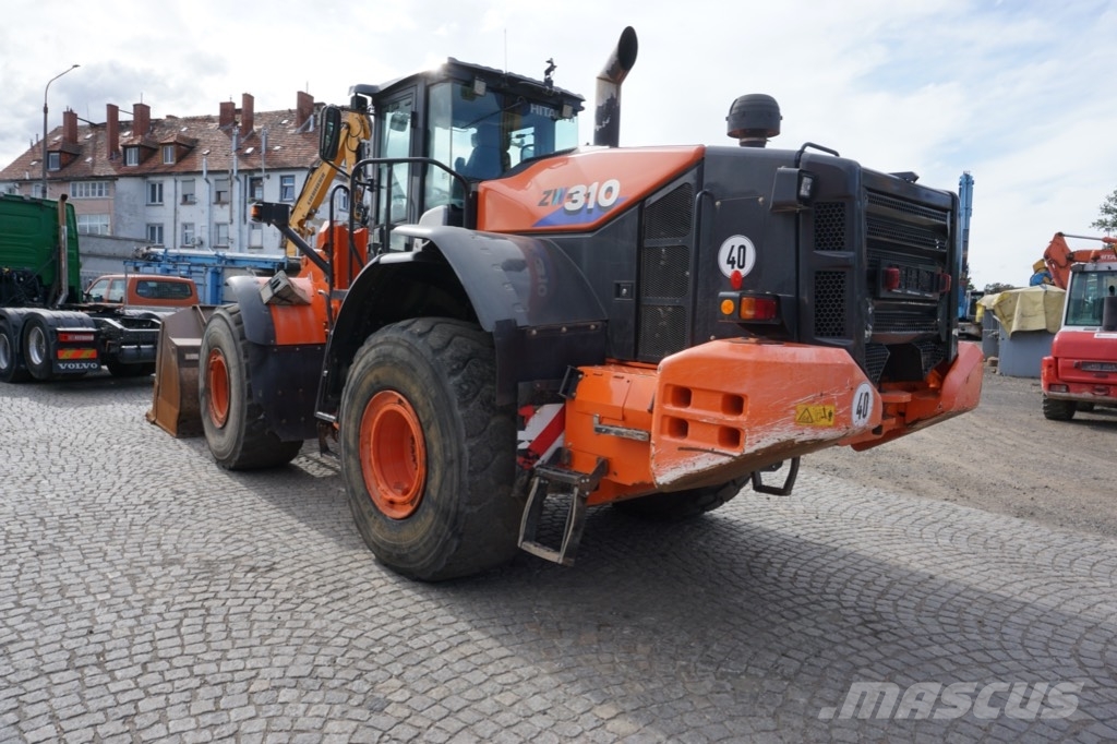 Hitachi ZW 310-6 Tekerlekli yükleyiciler