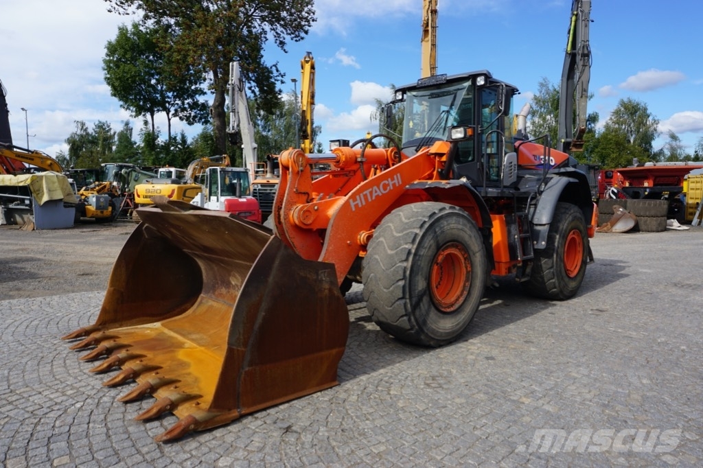 Hitachi ZW 310-6 Tekerlekli yükleyiciler