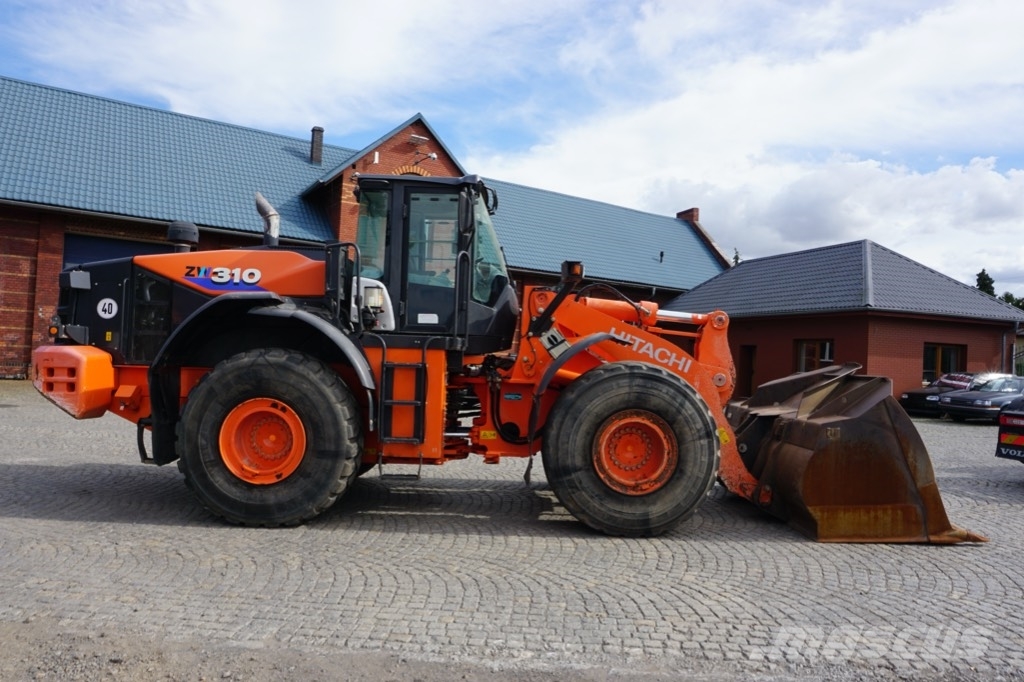 Hitachi ZW 310-6 Tekerlekli yükleyiciler