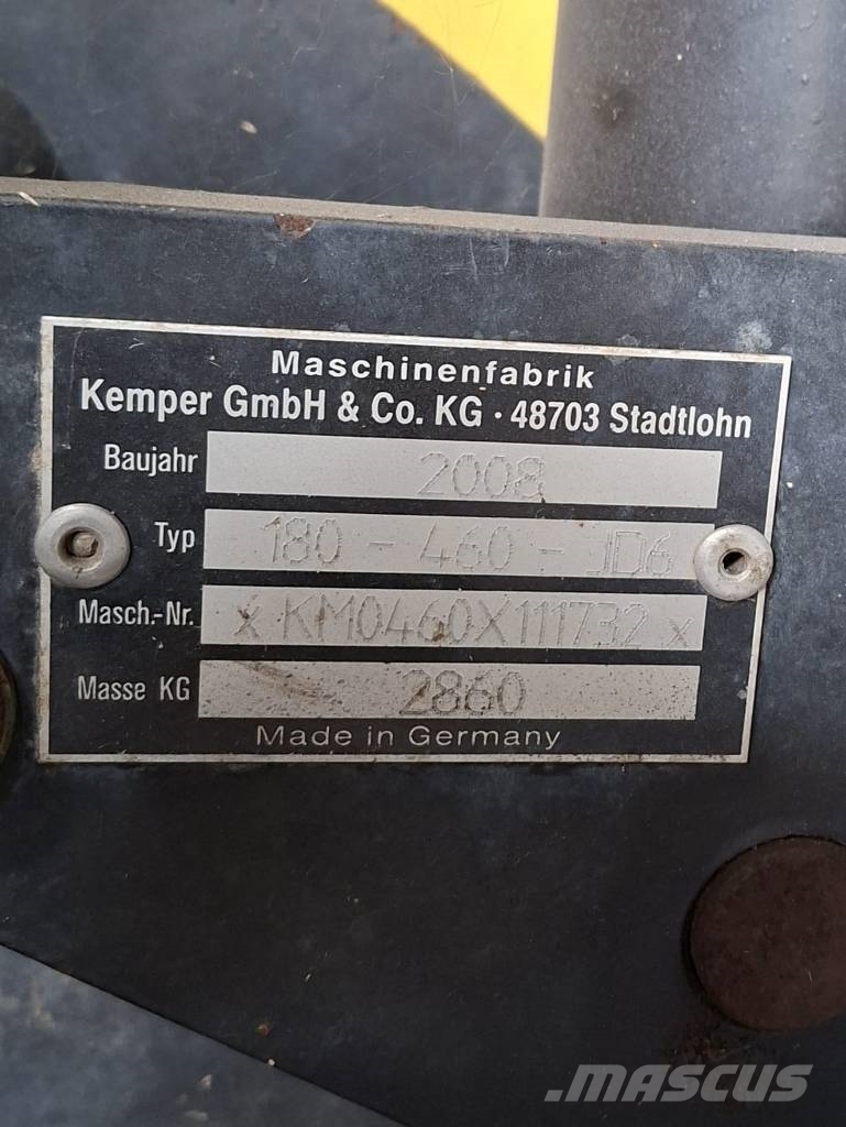 Kemper maisbek 460 Accessori per macchine da fieno e foraggio