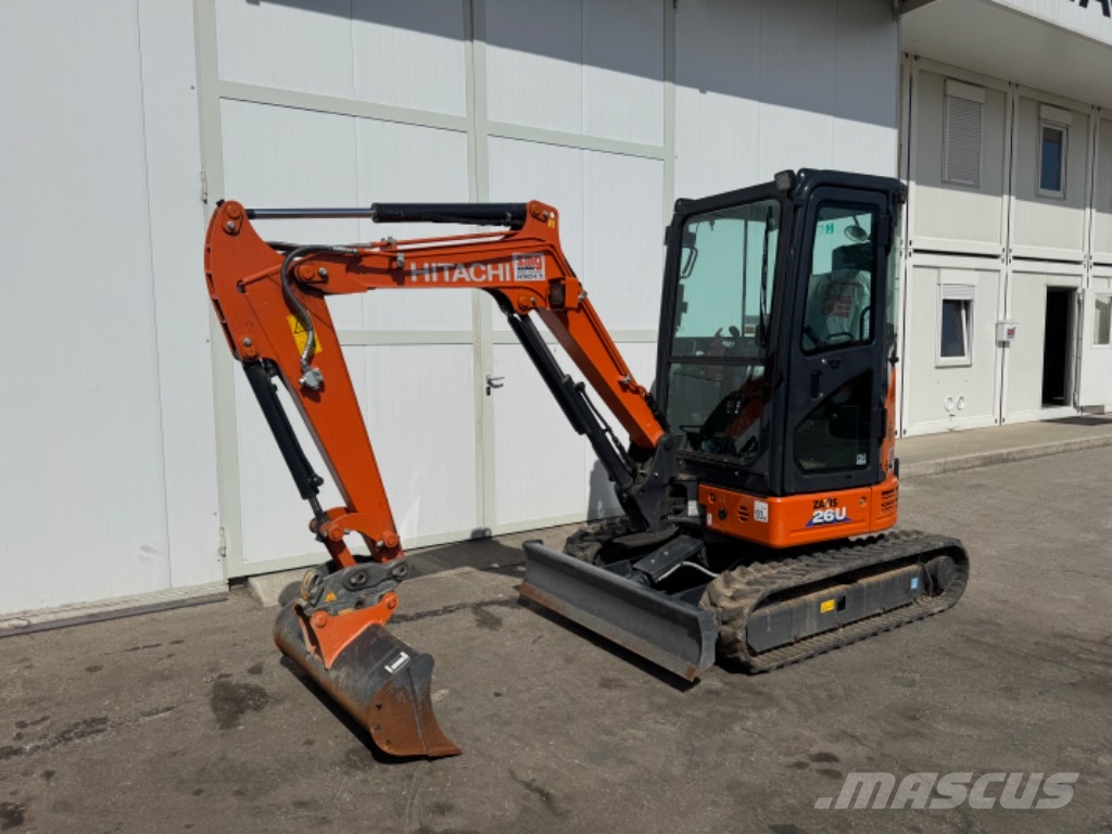 Hitachi ZX 26 U-6 Miniescavadeiras < 7t (Mini escavadeiras)