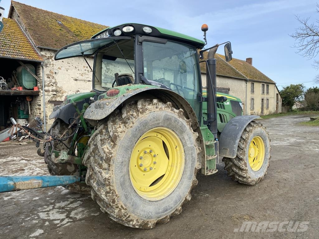John Deere 6130R Tractores