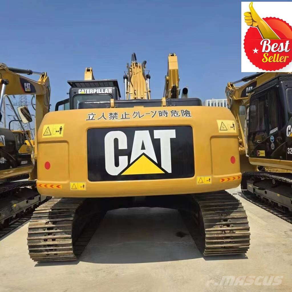 CAT 323 D L Raupenbagger