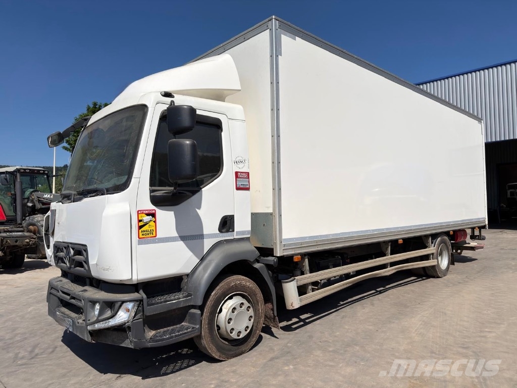 Renault D 210 *ACCIDENTE*DAMAGED*UNFALL* Camiones caja cerrada