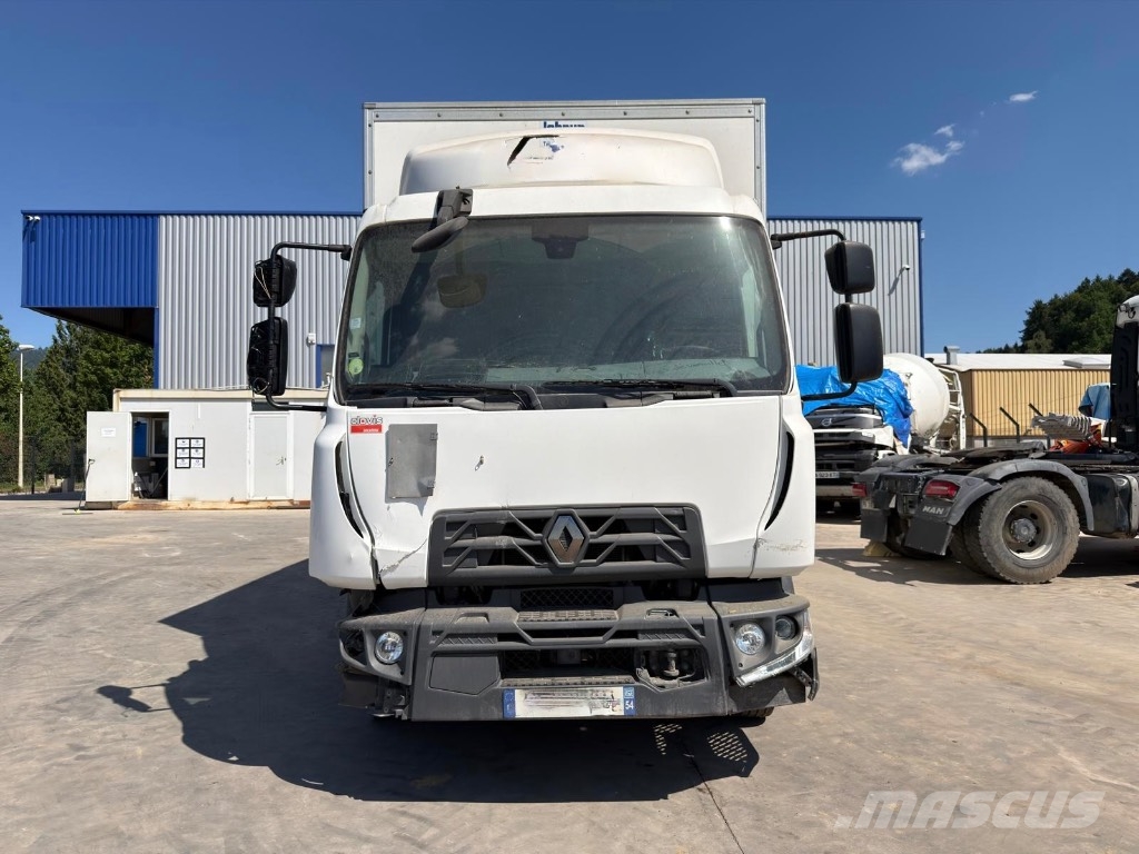 Renault D 210 *ACCIDENTE*DAMAGED*UNFALL* Camiones caja cerrada