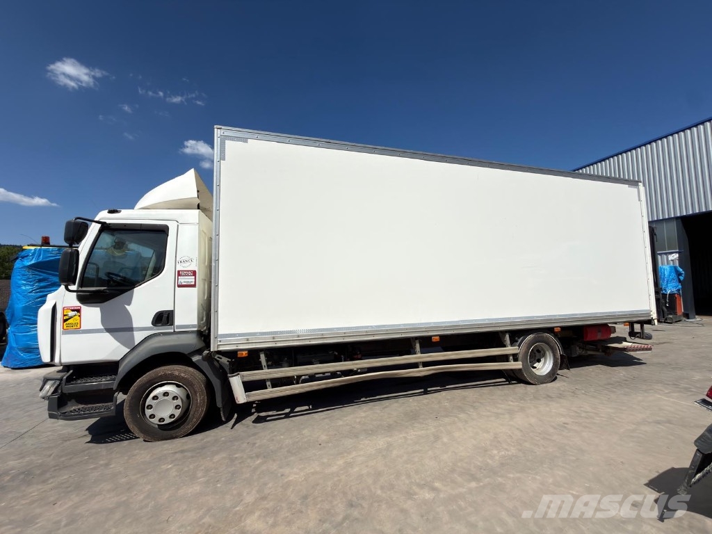 Renault D 210 *ACCIDENTE*DAMAGED*UNFALL* Camiones caja cerrada