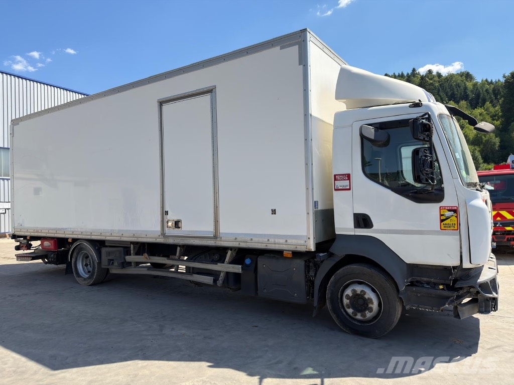 Renault D 210 *ACCIDENTE*DAMAGED*UNFALL* Camiones caja cerrada