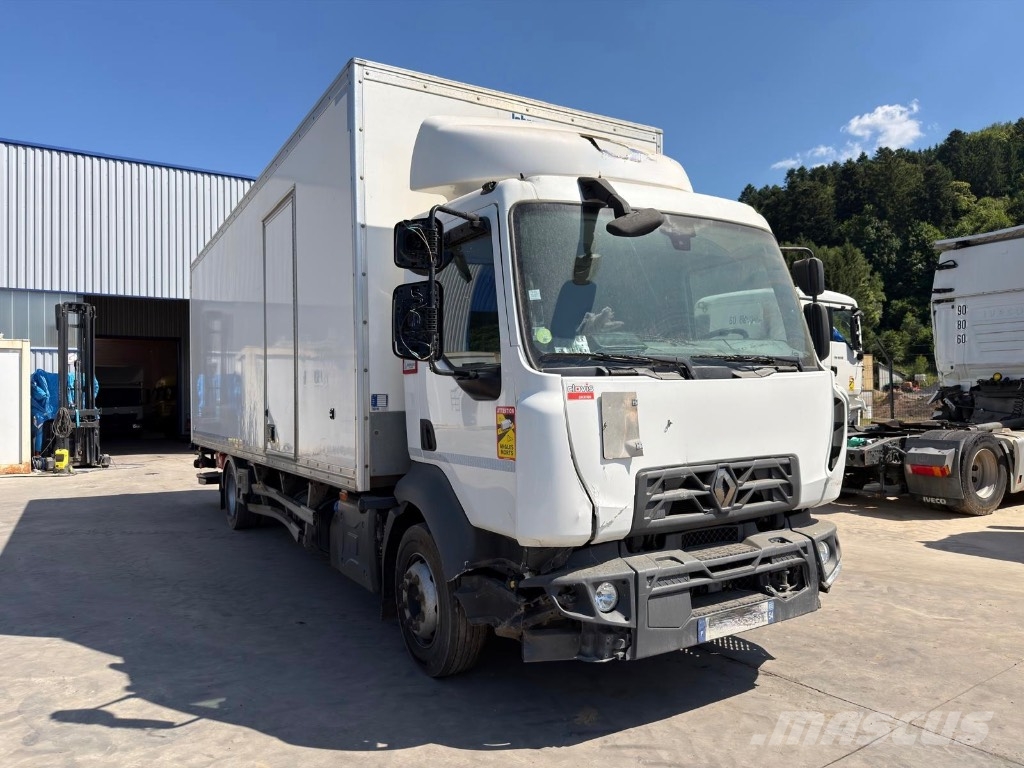 Renault D 210 *ACCIDENTE*DAMAGED*UNFALL* Camiones caja cerrada