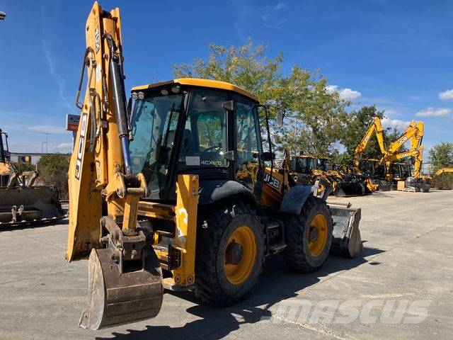 JCB 4 CX Grävlastare