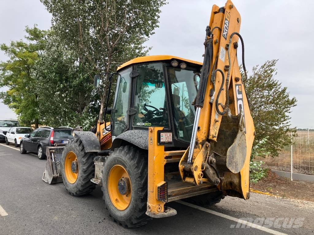 JCB 4 CX Koparko-ładowarki