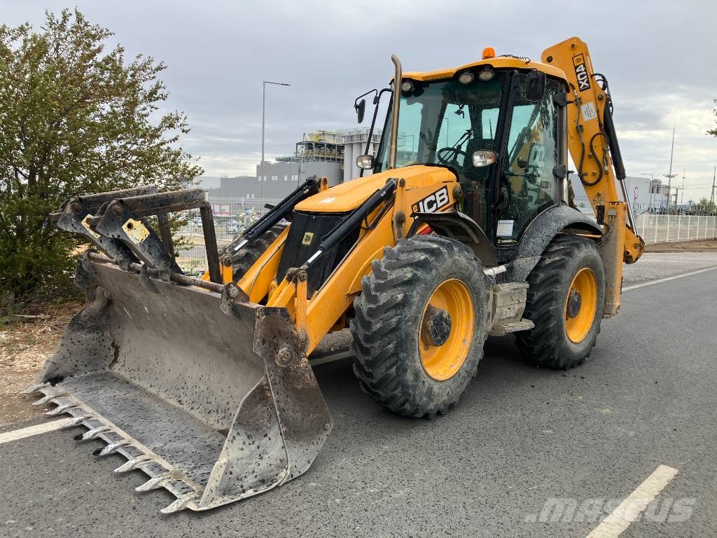 JCB 4 CX Koparko-ładowarki