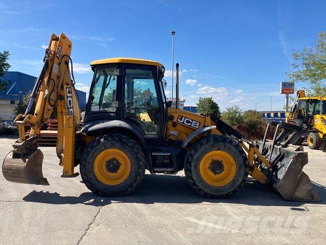 JCB 4 CX Grävlastare