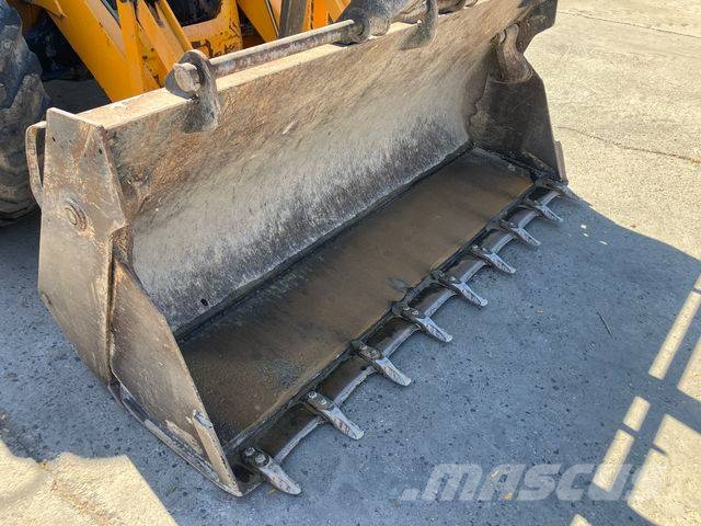 JCB 4 CX Grävlastare