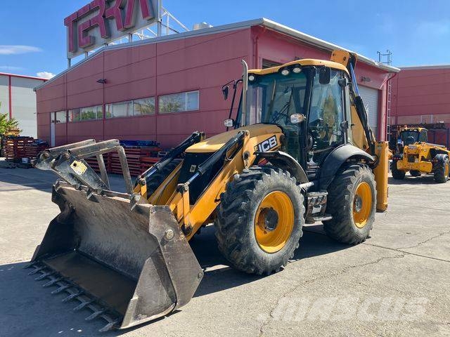 JCB 4 CX Grävlastare