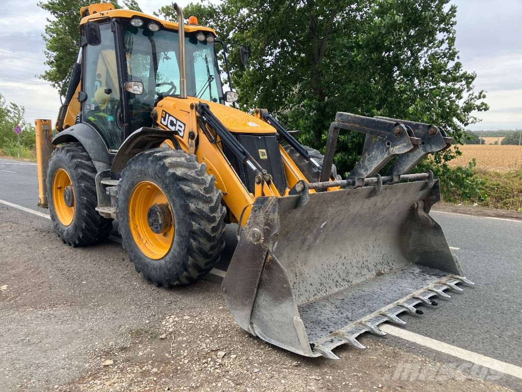 JCB 4 CX Koparko-ładowarki