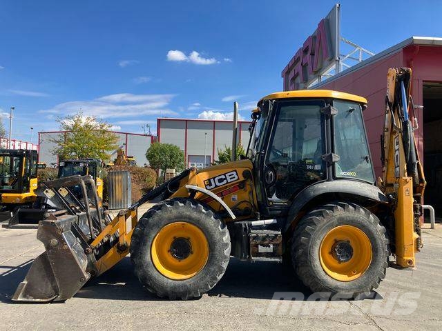 JCB 4 CX Grävlastare